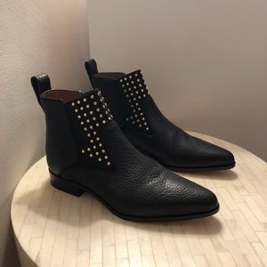 CHLOE - DREW STUDDED CHELSEA ANKLE BOOT